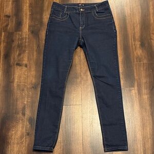 Mansa Dark Blue Women's Skinny Jeans